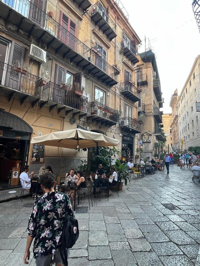La Volta Di Gatto Villa Palermo Kültér fotó
